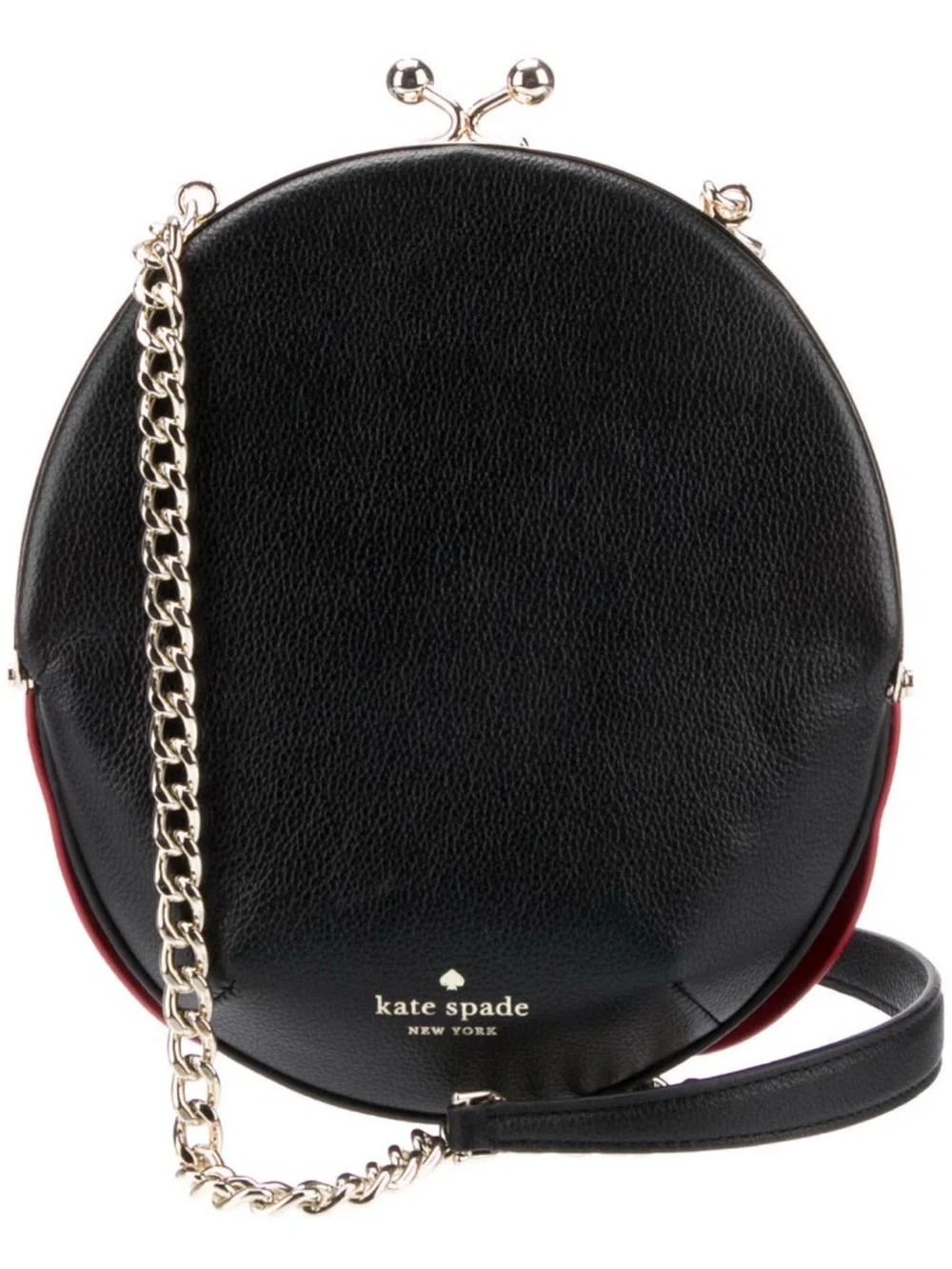 kate spade Red and Black Ladybug Mini Crossbody Bag Like New